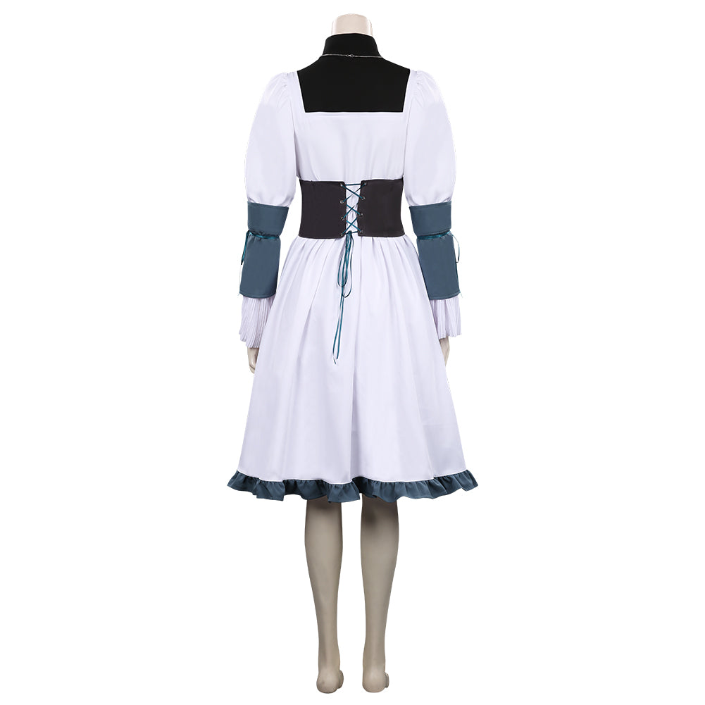 Juego FINAL FANTASY XVI FF16 JILL WARRICK Cosplay Vestido Disfraz Halloween Carnaval Traje mujer Per.