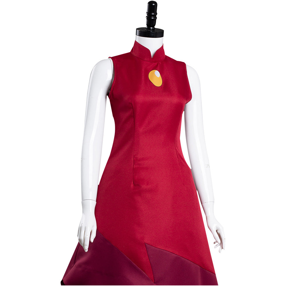 Anime The Owl House Edalyn Clawthorne Cosplay Disfraz Halloween Falda Vestido Carnaval Traje Mujer Per.