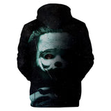 Película Halloween Sudadera Cosplay Fiesta Carnaval Diario 3D Impreso