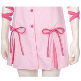 Anime JoJo‘s Bizarre Adventure -Sugimoto Reimi Cosplay Disfraz Halloween Falda Carnaval Traje
