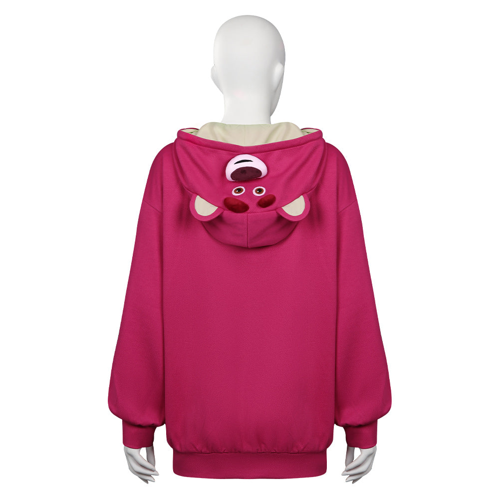 Película Toy Story Strawberry Bear Cosplay Disfraz Sudadera Traje Fiesta Halloween Carnaval DISFRAZDEDIADEBRUJAS.ES®