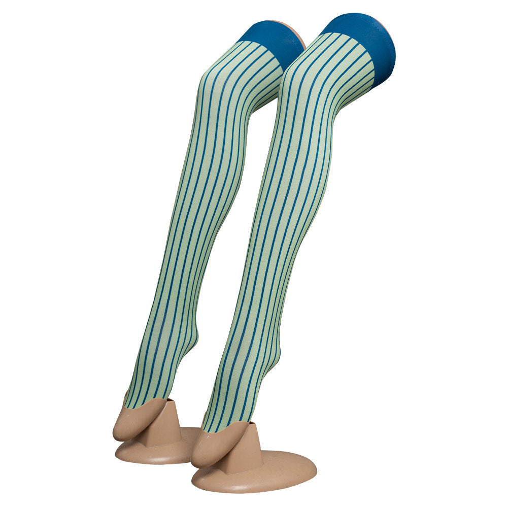 Anime Demon Slayer Kanroji Mitsuri Cosplay Lolita Halloween Falda Carnaval Traje-DISFRAZDEDIADEBRUJAS.ES®