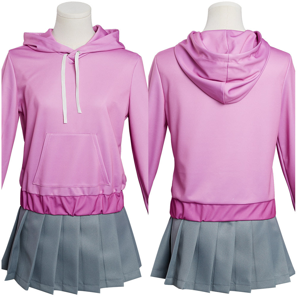 Anime Molly and the Ghost Andrea Cosplay Disfraz Navidad Halloween Carnaval Fiesta Traje Conjunto Per.