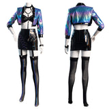 Juego League of Legends LOL KDA Agony‘s Embrace Evelynn Cosplay Disfraz Halloween Carnaval Traje Mujer Per.