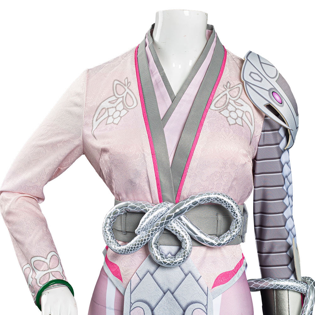 Juego Overwatch OW Widowmaker Viudas Cosplay Disfraz Halloween Carnaval Traje mujer Per.