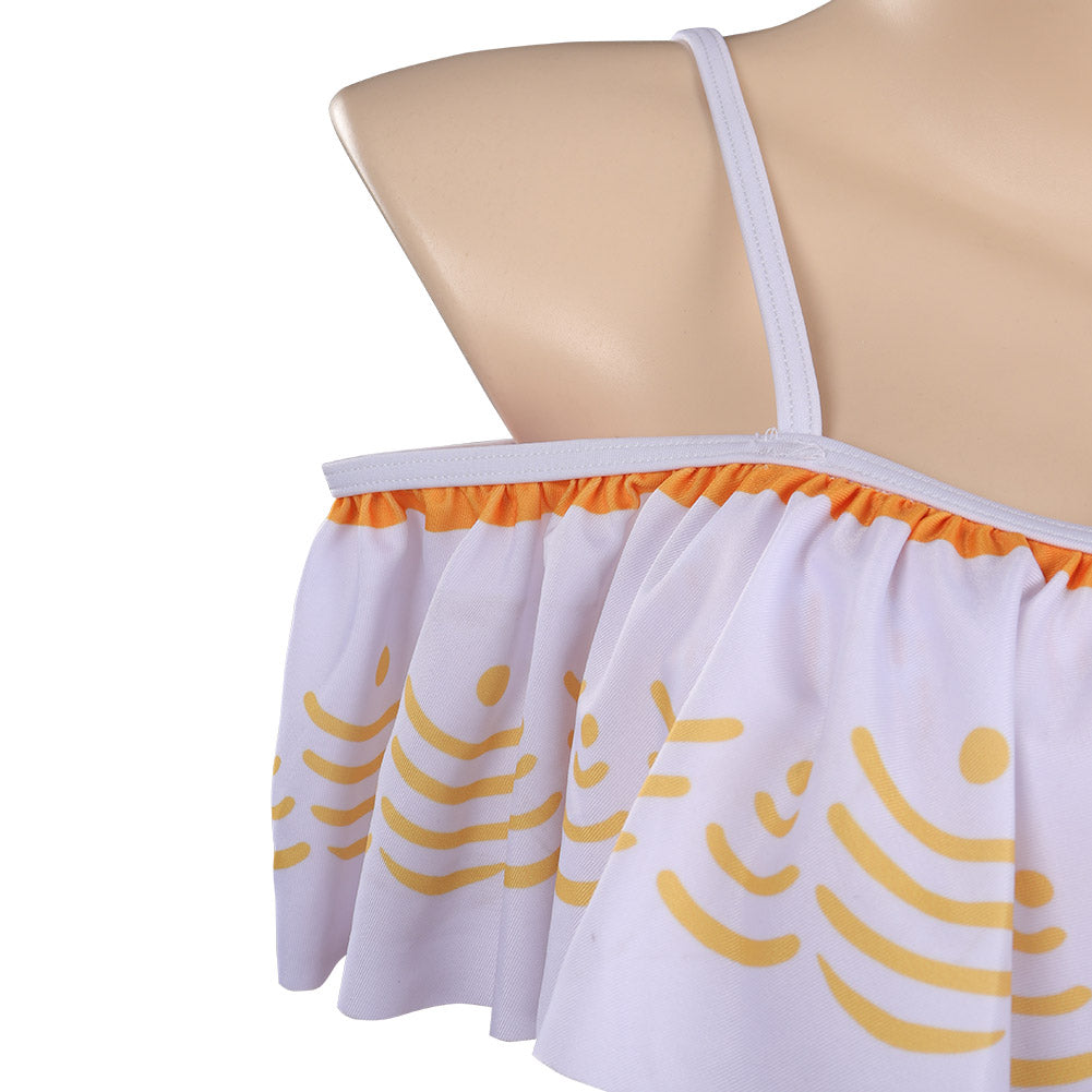 Película Encanto Dolores Bañador De Mujer Adulto Cosplay Trajes De Disfraces De Halloween Carnaval Fiesta DISFRAZDEDIADEBRUJAS.ES®