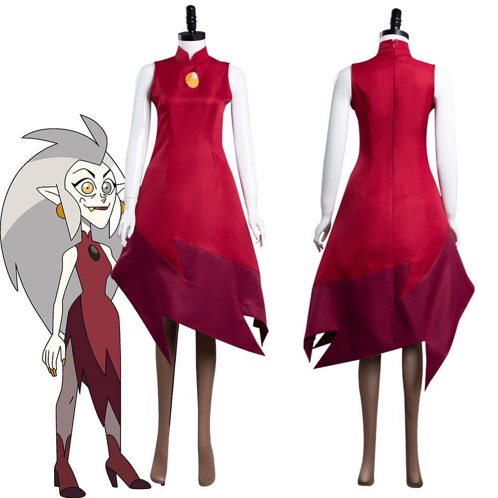 Anime The Owl House Edalyn Clawthorne Cosplay Disfraz Halloween Falda Vestido Carnaval Traje Mujer Per.