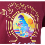 Película Guardians Of The Galaxy Vol. 3 Peter Jason Quill Cosplay Camiseta Manga Corta Halloween Carnaval Fiesta