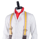 Anime Jungle Cruise- Frank Wolff Cosplay disfraz Camisa pantalón Halloween Carnaval Traje
