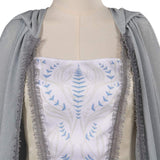 Series De TV Queen Charlotte Young Queen Charlotte Bridgerton Cosplay Disfraz Adulto Vestido De carnaval Halloween Fiesta