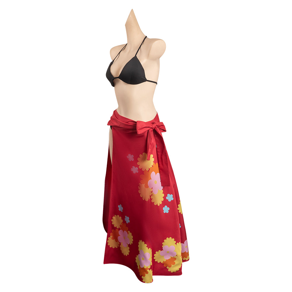 Anime One Piece Nami Cosplay Bañador Adulto Disfraz Halloween Carnaval Fiesta Disfraz Traje