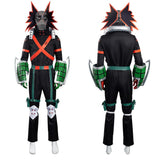 Anime My Hero Academia S5 Bakugou Katsuki Cosplay Disfraz Navidad Halloween Carnaval Fiesta Traje