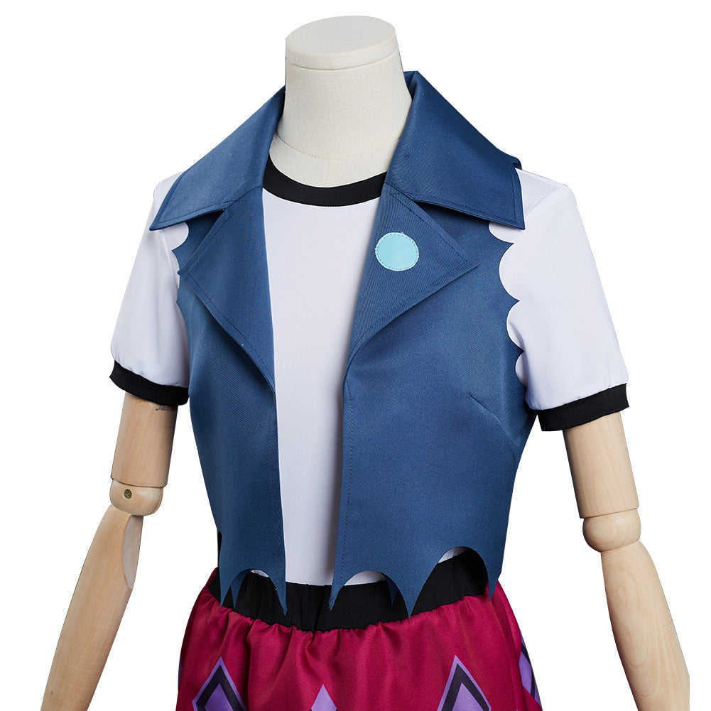 Anime Molly and the Ghost Molly Cosplay Disfraz Navidad Halloween Carnaval Fiesta Traje Conjunto Per.