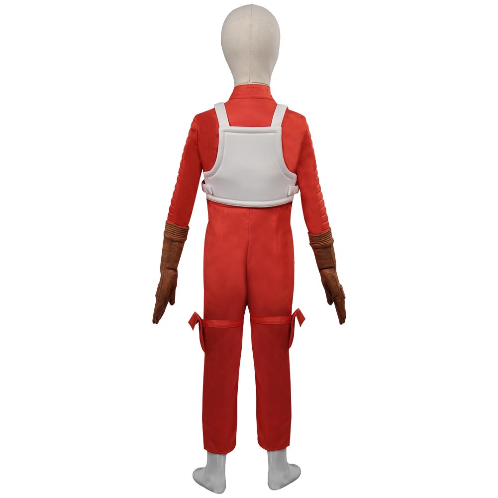 Película Star Wars: Visions Season 2 Cosplay Disfraz Infantil Niños Traje De Carnaval Halloween Fiesta