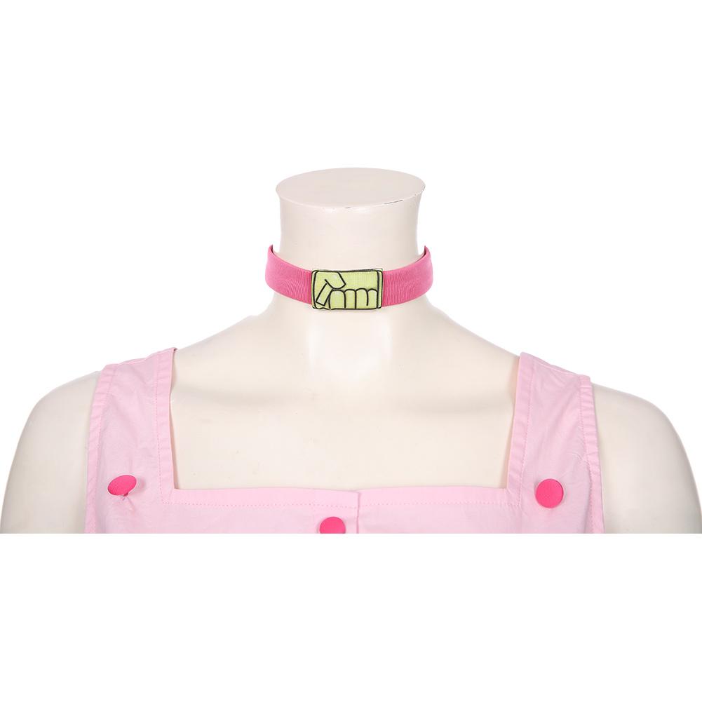 Anime JoJo‘s Bizarre Adventure -Sugimoto Reimi Cosplay Disfraz Halloween Falda Carnaval Traje