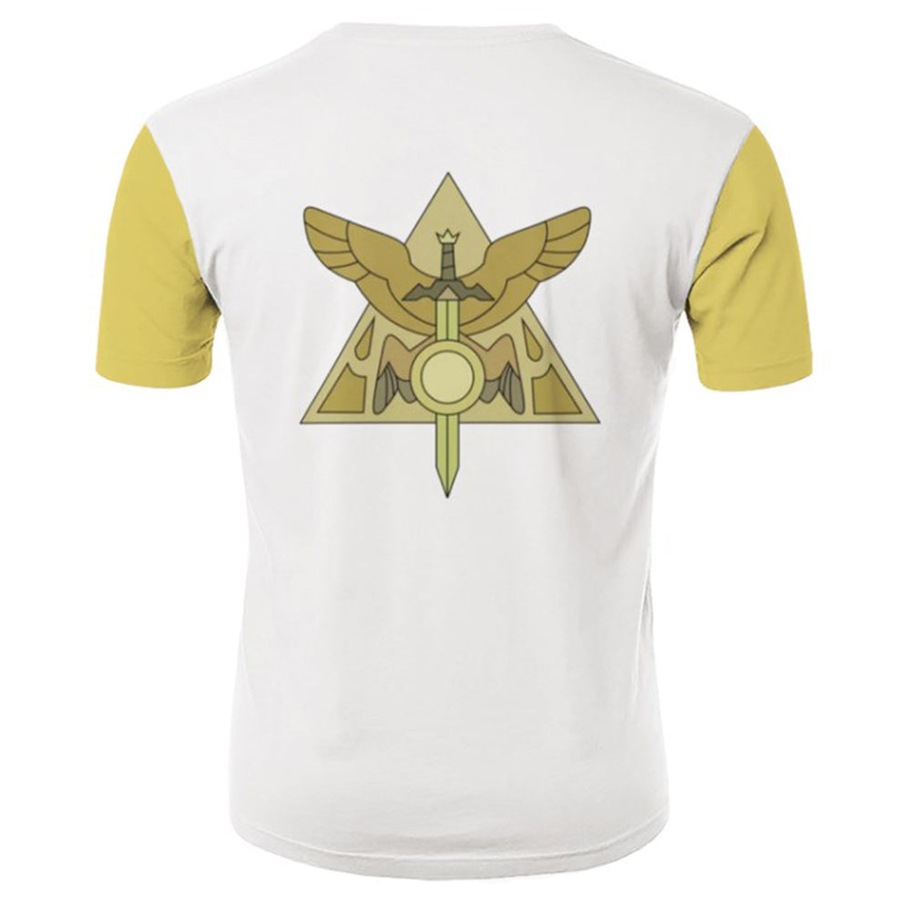 Anime The Owl House Cosplay Hombre Mujer Verano Impresión 3D Camiseta Manga Corta