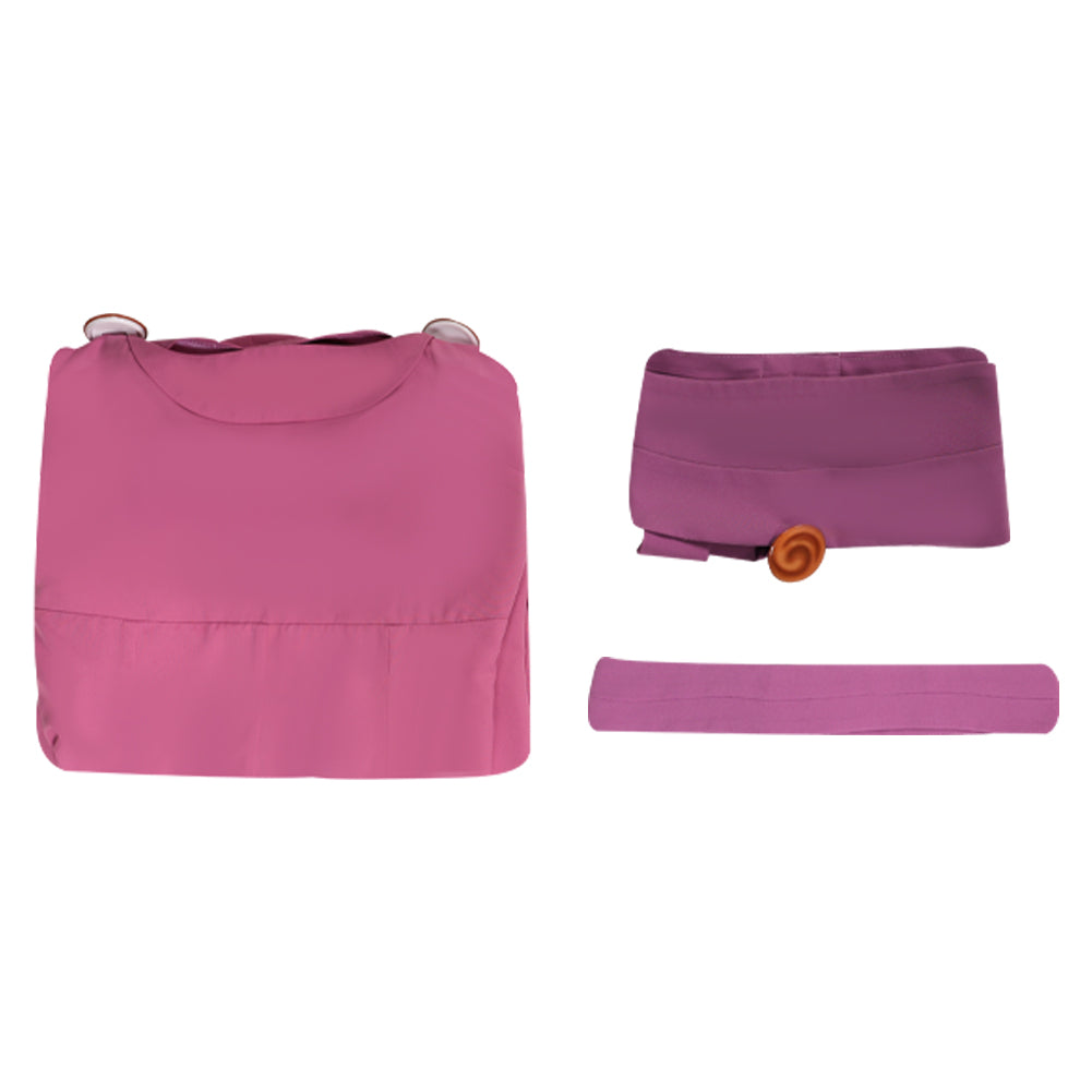 Película Hercules Megara Vestido Adulto Cosplay Disfraz Trajes Halloween Carnaval Fiesta