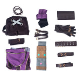 Juego League of Legends-LoL Jinx Cosplay Disfraz Halloween Carnaval Mujer Per.