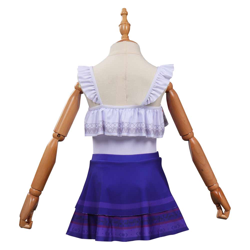 Película Encanto Luisa Bañador De Infantil Niños Cosplay Trajes De Disfraces De Halloween Carnaval Fiesta DISFRAZDEDIADEBRUJAS.ES®