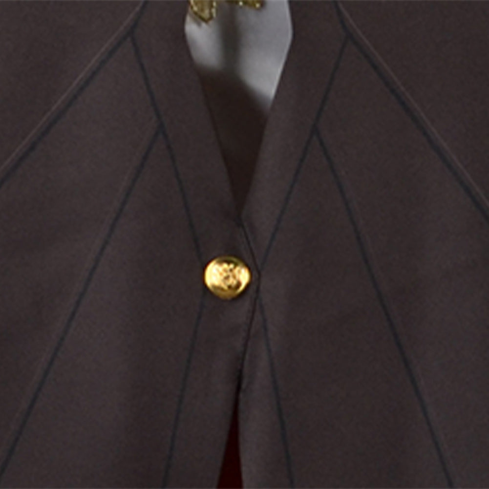 Juego Honkai: Star Rail Himeko Cosplay Disfraz Adulto Vestido De Carnaval Halloween Fiesta