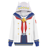 Anime Uma Musume Pretty Derby Oguri Cap Sudadera Cosplay Navidad Fiesta 3D Impreso