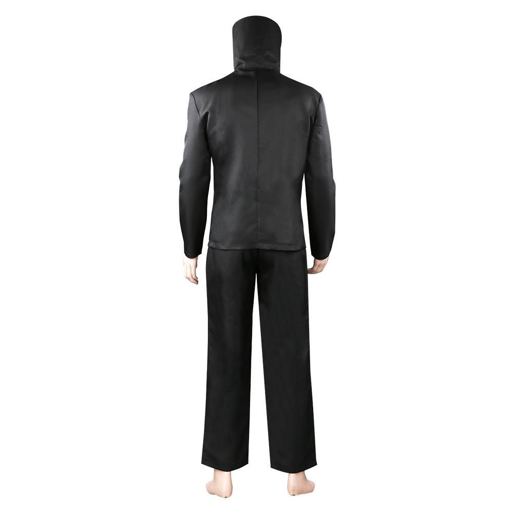 Anime Jujutsu Kaisen-Toge Inumaki Uniforme escolar Halloween Carnaval Cosplay Disfraz