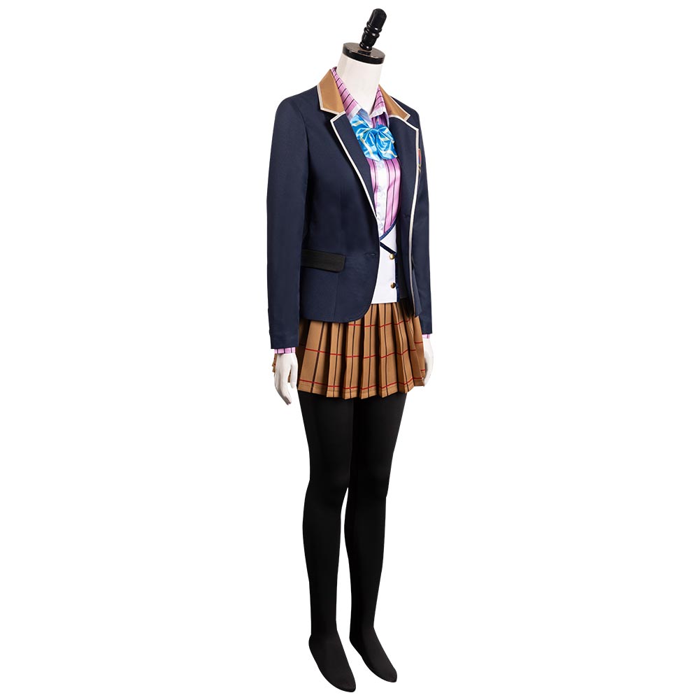 Anime Masamune-kun No Revenge Aki Adagaki Cosplay Disfraz Adulto Traje De Carnaval Halloween Fiesta