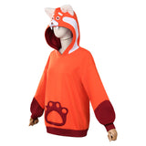 Anime Turning Red Mei Cosplay Cosplay Disfraz Sudadera Traje Fiesta Halloween Carnaval DISFRAZDEDIADEBRUJAS.ES®
