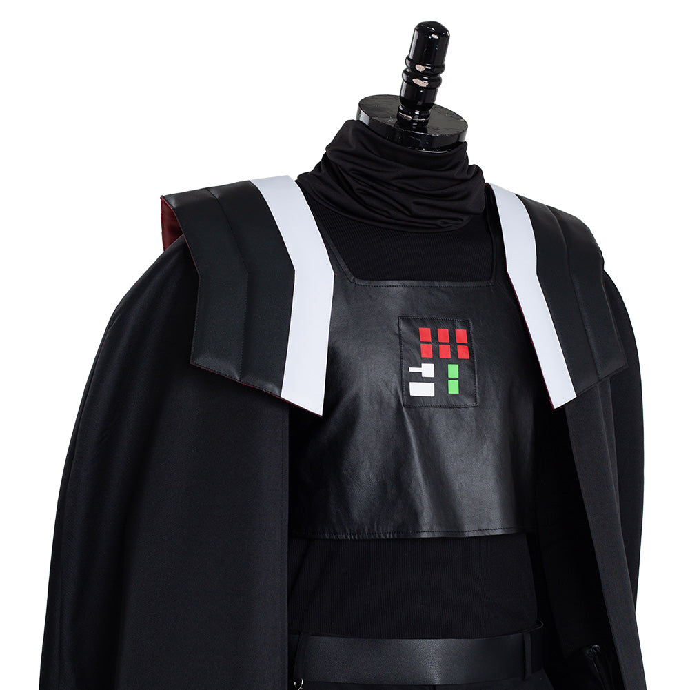 Película Star Wars: Fantasy Dark Jedi juego de rol Cosplay Disfraz Halloween Carnaval Traje Per.