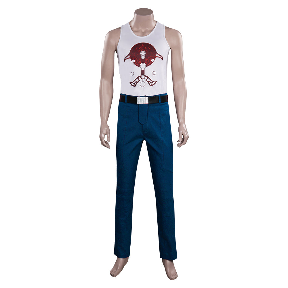 Película Thor: Love and Thunder - Thor Cosplay Disfraz Halloween Carnaval Traje Hombre Per.