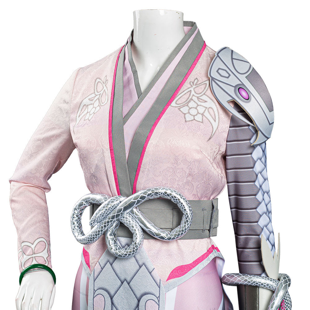 Juego Overwatch OW Widowmaker Viudas Cosplay Disfraz Halloween Carnaval Traje mujer Per.