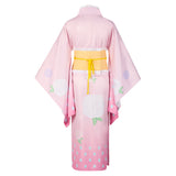 Anime Oshi No Ko Hoshino Ai Cosplay Disfraz Adulto Kimono De carnaval Halloween Fiesta