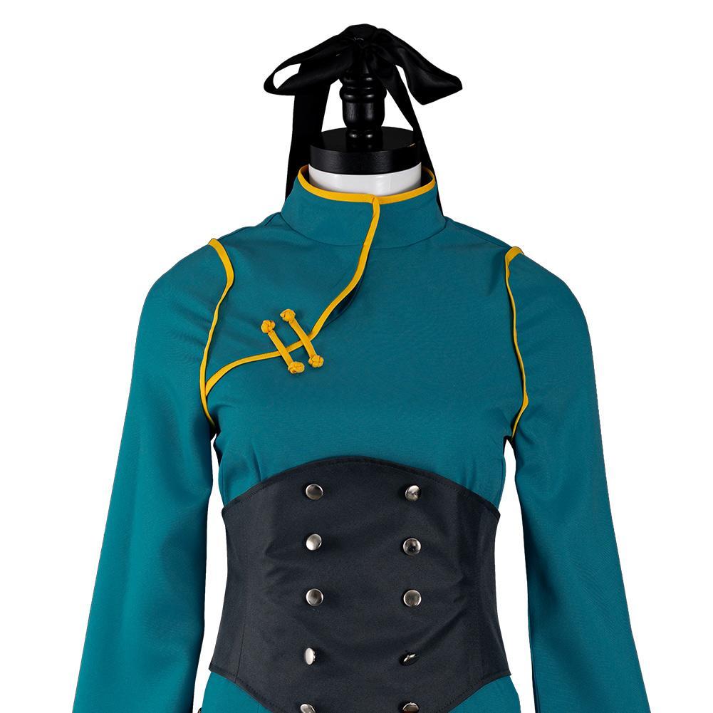 Anime My Hero Academia S5 Kendo Itsuka Outfits Halloween Carnival Suit Cosplay Costume
