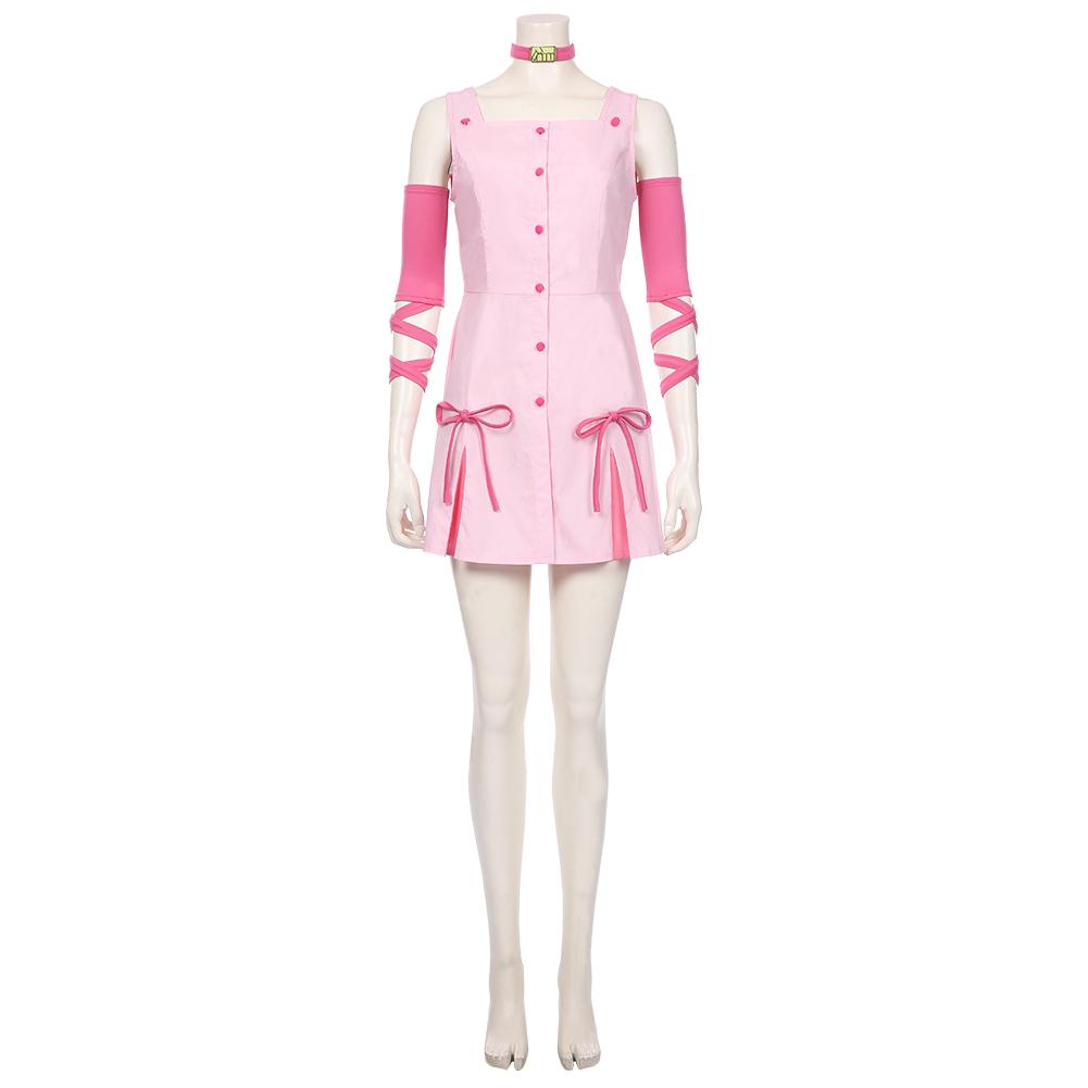 Anime JoJo‘s Bizarre Adventure -Sugimoto Reimi Cosplay Disfraz Halloween Falda Carnaval Traje