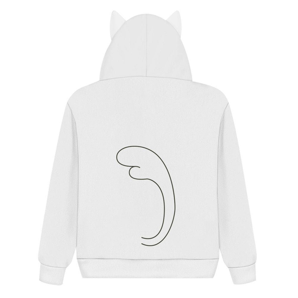 Película Suzume‘s Door Locking Daijin Cosplay Sudadera Con Capucha Adulto Impreso 3D Streetwear Pullover