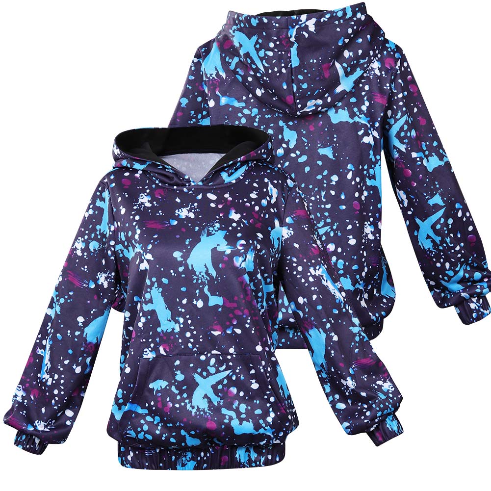 TV Stranger Things Eleven 11 Cosplay Disfraz Sudadera Traje Fiesta Halloween Carnaval DISFRAZDEDIADEBRUJAS.ES®