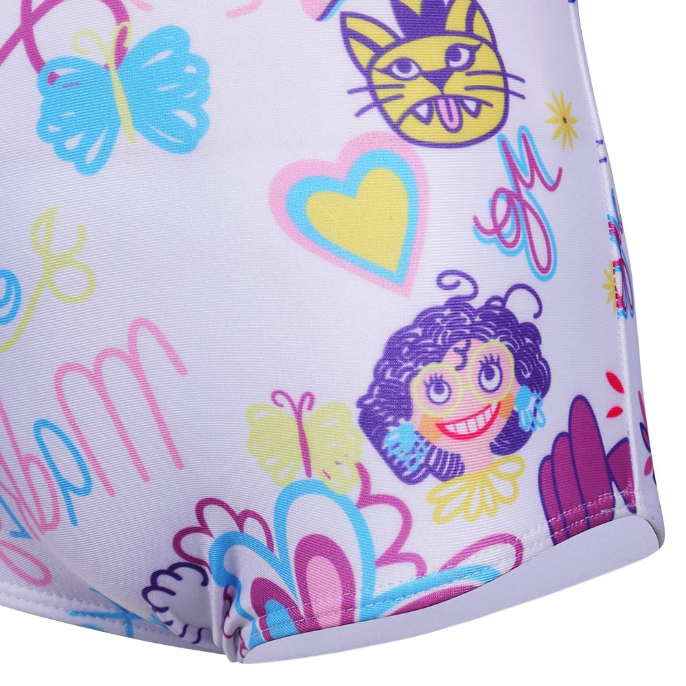 Película Encanto Mirabel Bañador De Infantil Niños Cosplay Trajes De Disfraces De Halloween Carnaval Fiesta DISFRAZDEDIADEBRUJAS.ES®