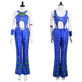 Anime JoJo‘s Bizarre Adventure : Stone Ocean Jolyne Cujoh Cosplay Disfraz Halloween Carnaval Traje