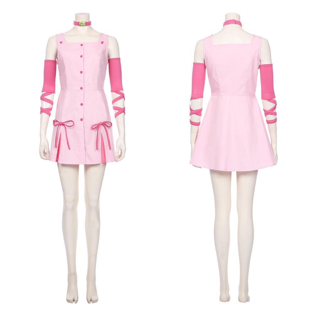Anime JoJo‘s Bizarre Adventure -Sugimoto Reimi Cosplay Disfraz Halloween Falda Carnaval Traje