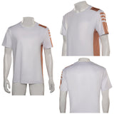 Series De Televisión Star Wars Andor Prison Wardrobe Original Camiseta Verano Manga Corta Disfraz Traje DISFRAZDEDIADEBRUJAS.ES®