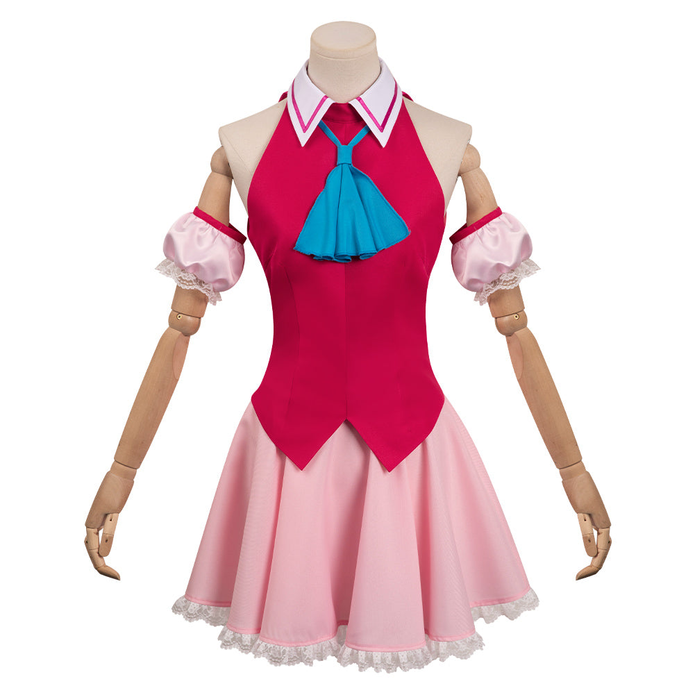 Anime Oshi No Ko Hoshino Ai Cosplay Disfraz Adulto Vestido Traje De Carnaval Halloween Fiesta