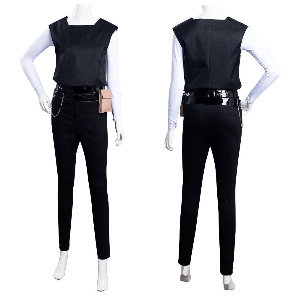 Película Star Wars: Fantasy Carey juego de rol Cosplay Disfraz Halloween Carnaval Traje Per.