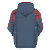 Película Guardians of the Galaxy Vol. 3 Star Lord Cosplay Sudadera Con Capucha Pantalones Adulto Impreso 3D Streetwear Pullover