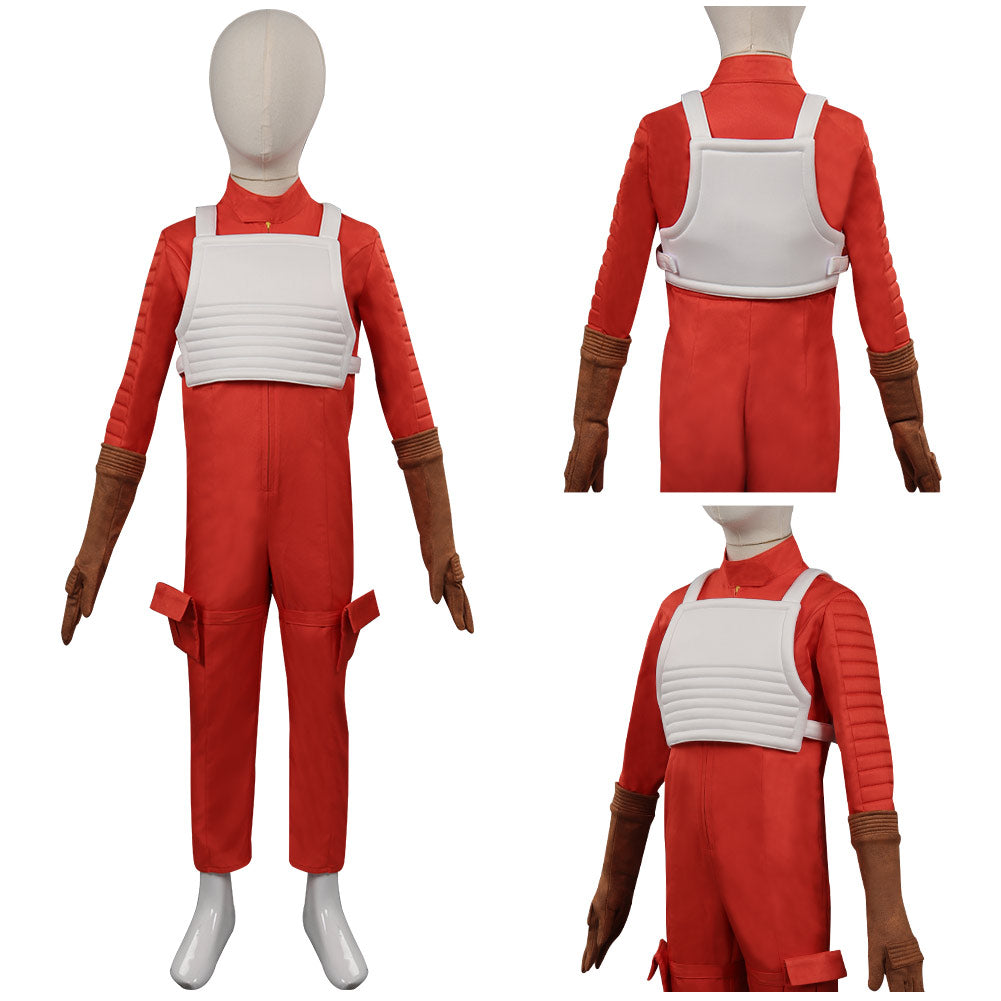 Película Star Wars: Visions Season 2 Cosplay Disfraz Infantil Niños Traje De Carnaval Halloween Fiesta