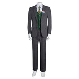 Series de Televisión Loki Uniforme Cosplay Disfraz Halloween Carnaval Traje