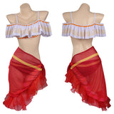 Película Encanto Dolores Bañador De Mujer Adulto Cosplay Trajes De Disfraces De Halloween Carnaval Fiesta DISFRAZDEDIADEBRUJAS.ES®