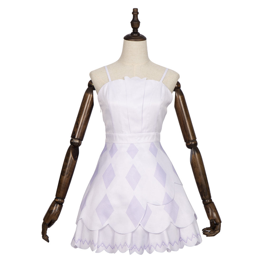 Juego Honkai: Star Rail Herta Cosplay Disfraz Adulto Vestido De Carnaval Halloween Fiesta