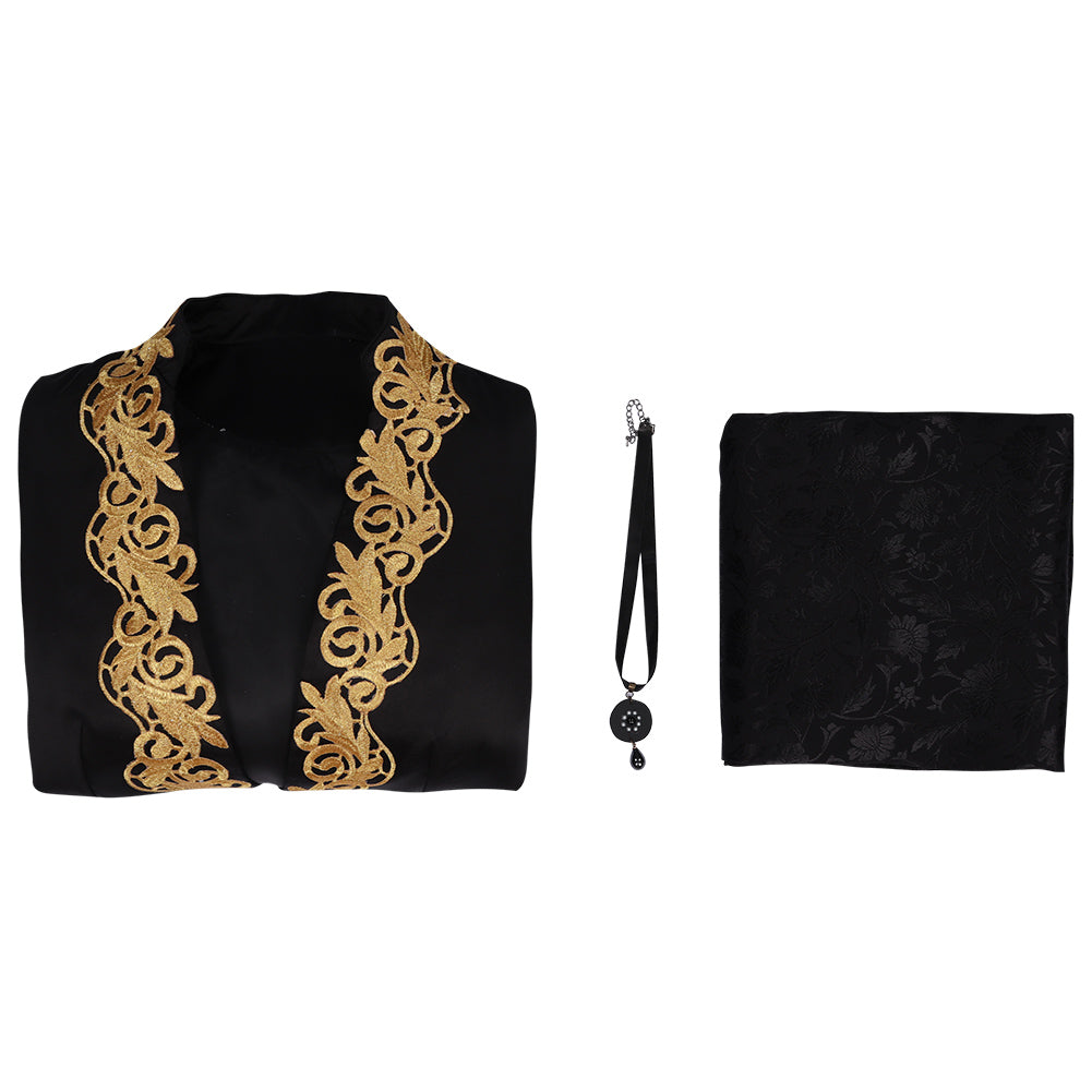 Series de Televisión The Witcher-Yennefer Cosplay Disfraz Halloween Vestido Carnaval Traje Per.