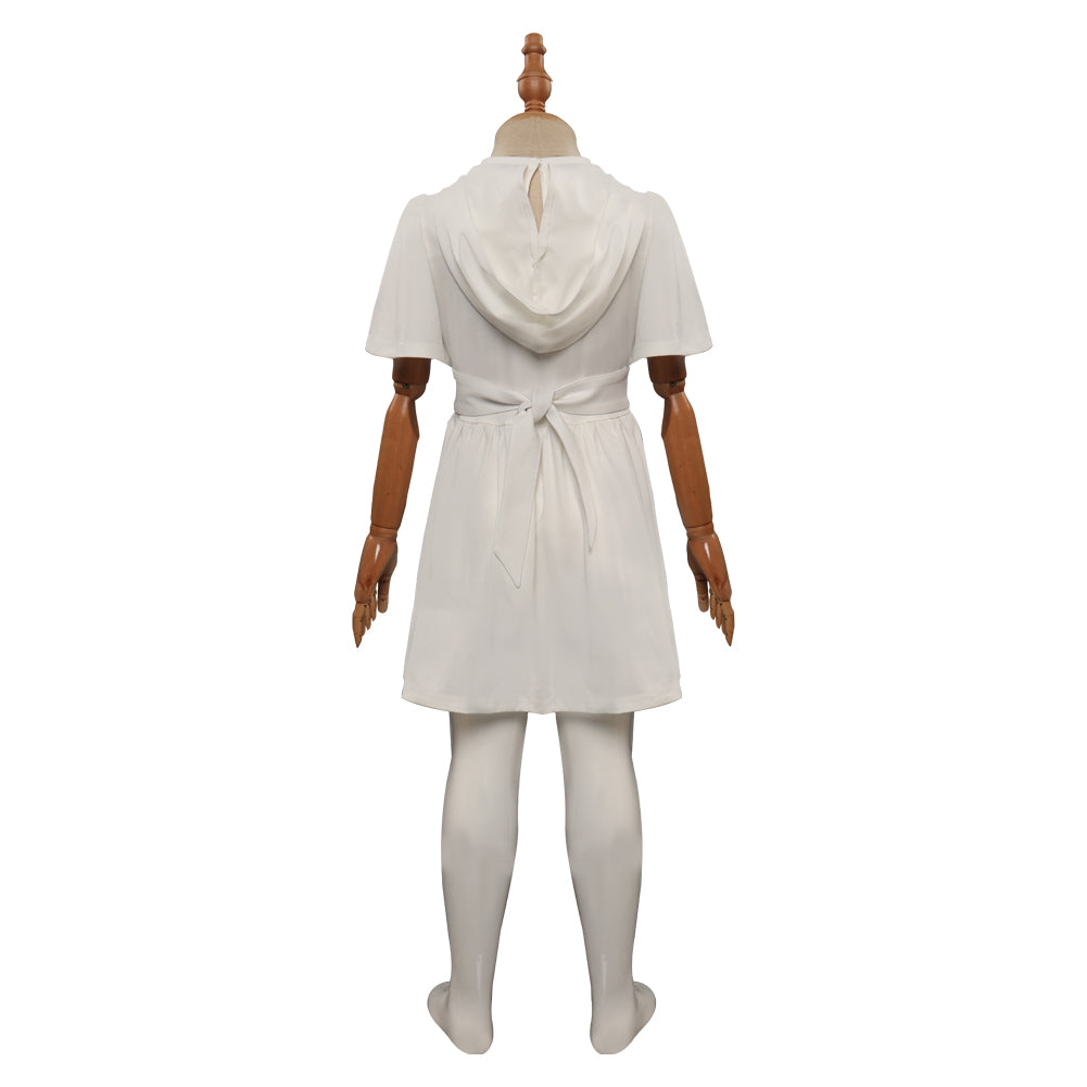 Película Star Wars Leia Cosplay Disfraz Niños Vestido Traje De Carnaval Halloween Fiesta DISFRAZDEDIADEBRUJAS.ES®
