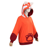Anime Turning Red Mei Cosplay Cosplay Disfraz Sudadera Traje Fiesta Halloween Carnaval DISFRAZDEDIADEBRUJAS.ES®